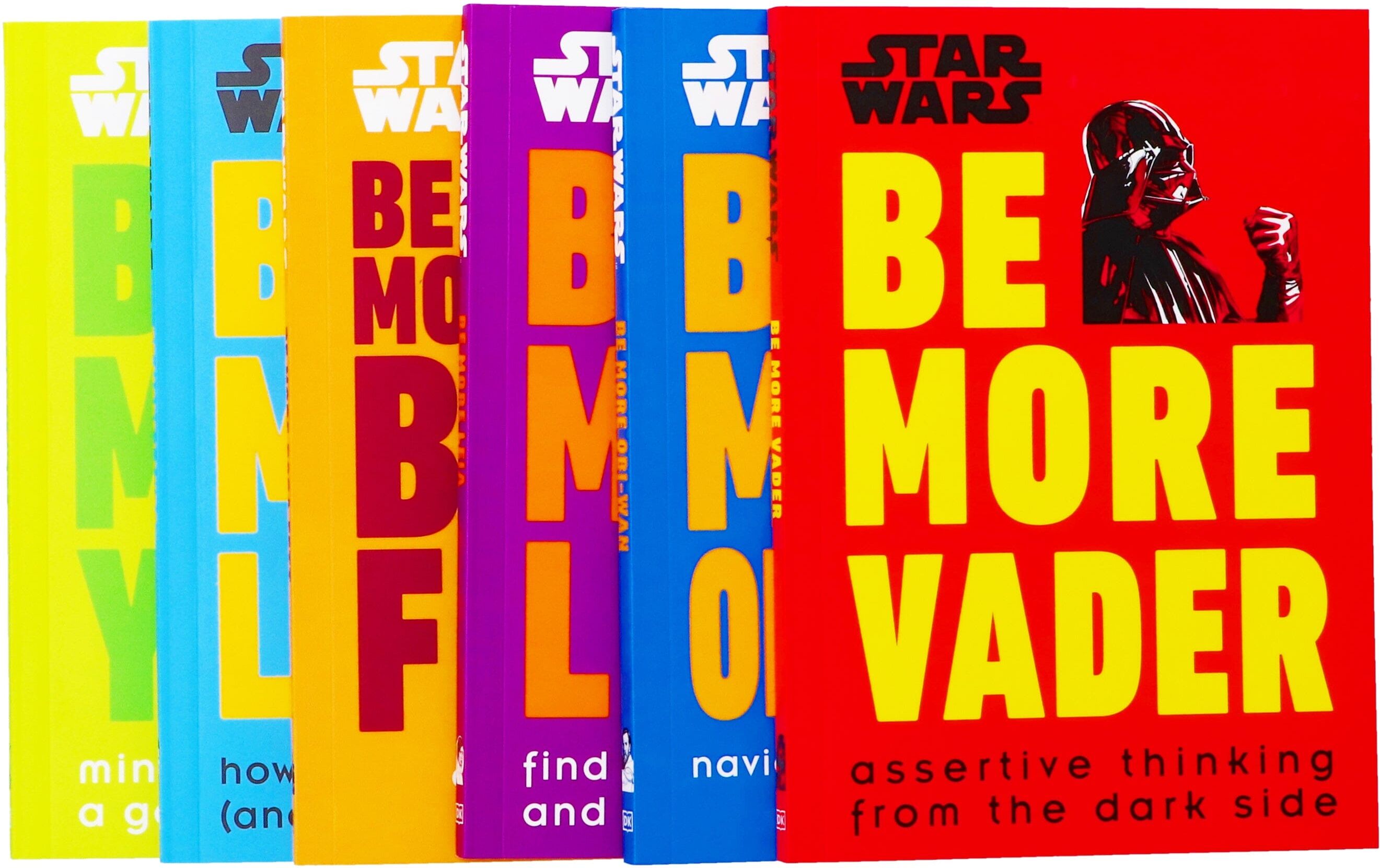 Star Wars Be More Series By Christian Blauvelt, Joseph Jay Franco & Kelly Knox 6 Books Collection Set - Fiction - Paperback Dorling Kindersley Ltd