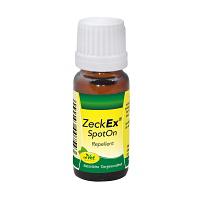 ZECKEX Spot-on Repellent f.Hunde/Katzen 10 ml