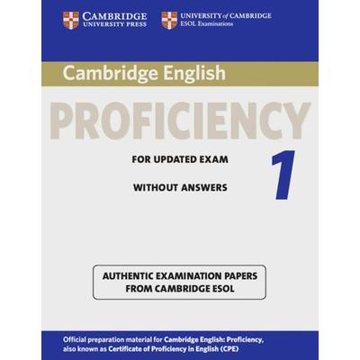 Cambridge English Proficiency 1 for updated exam, Taschenbuch von , Klett Sprachen GmbH, 978-3-12-539967-9