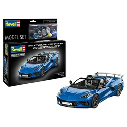 Revell 67750 Model Set Corvette C8 Cabriolet