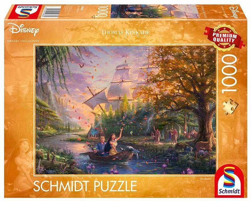 Schmidt Puzzles Disney - Pocahontas - 1000 pcs
