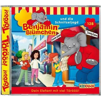 Benjamin Blümchen (128) ...und die Schnitzeljagd - , CD, 4001504255282