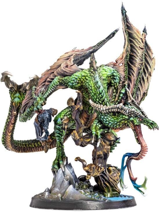 Archon Studio Dungeons & Lasers - Figurine de Wyvern