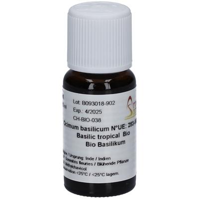 Aromasan Basilikum Äth/Öl in Schachtel Bio 15 ml Ätherisches Öl