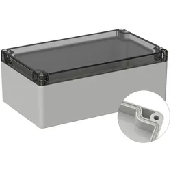 Tru Components Universal-Gehäuse (Gehäuse), Elektronikzubehör + Gehäuse, Grau