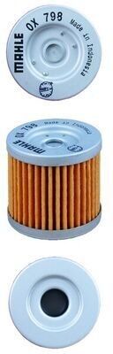 MAHLE OX 798 Oil filter