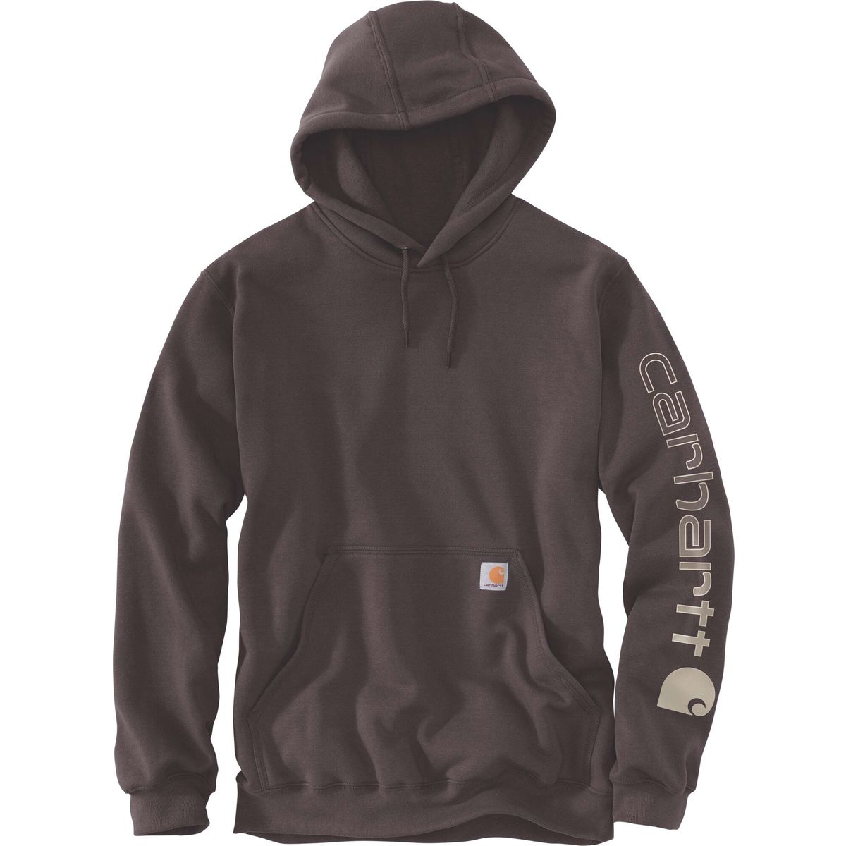 Carhartt Iconic K288 Logo Sweatshirt dark sepia (BB3) S REG K288-BB3SREG