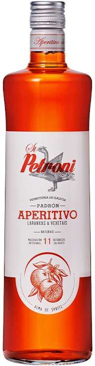 Vermutería de Galicia Vermut Petroni Aperitivo 1L - Licor de Galicia