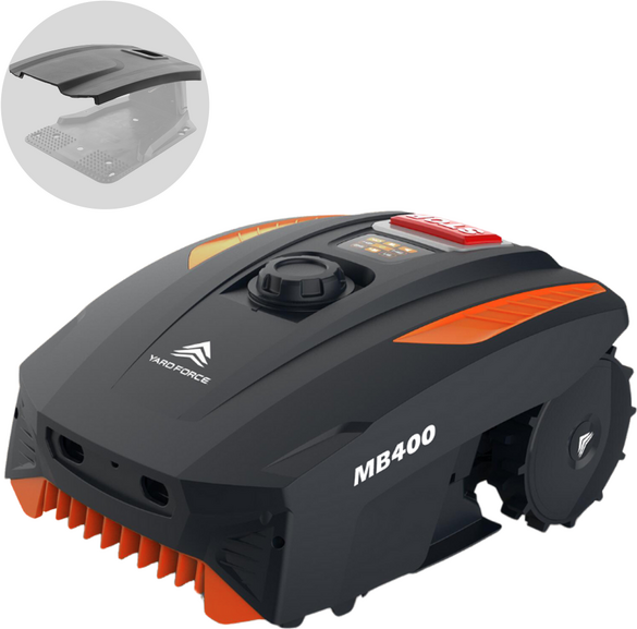 Yard Force MB400 - Robot tagliaerba - Con filo perimetrale