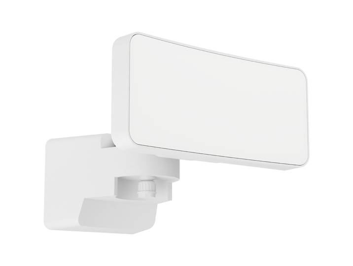 Wandlampe aussen Epifano weiss B 17.6 cm IP65 - LED - Wandlampe aussen- LED Energiesparlampe