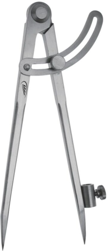 Helios Preisser Bleistiftzirkel 300mm m. Stellbogen ; Helios-Preisser (0306005)