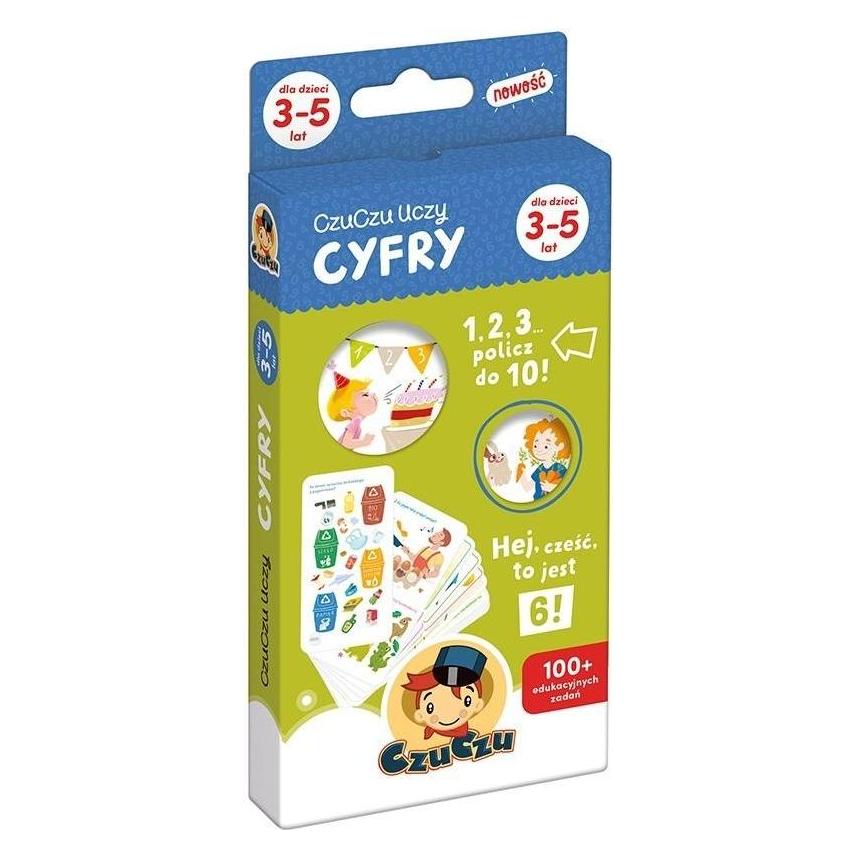 Czuczu uczy Cyfry 3-5 lat (3 - 5 Jahre) (2398)