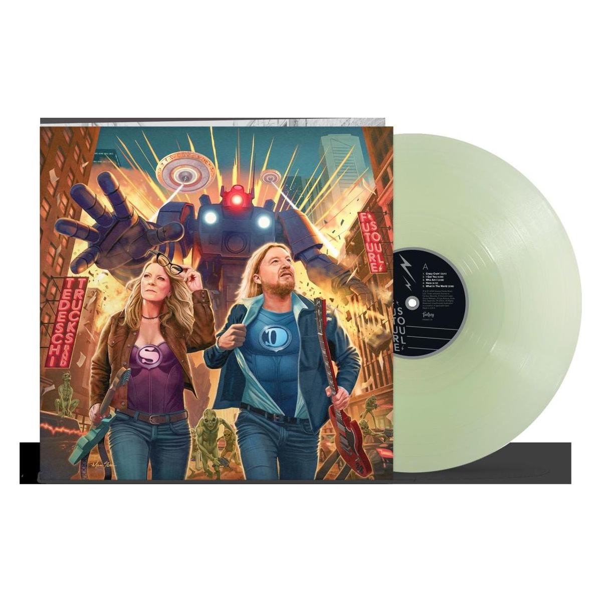 Concord Future Soul - Vinilo (Edición Deluxe Color Transparente) (Vinyl LP) (Tedeschi Trucks Band) (67901601)