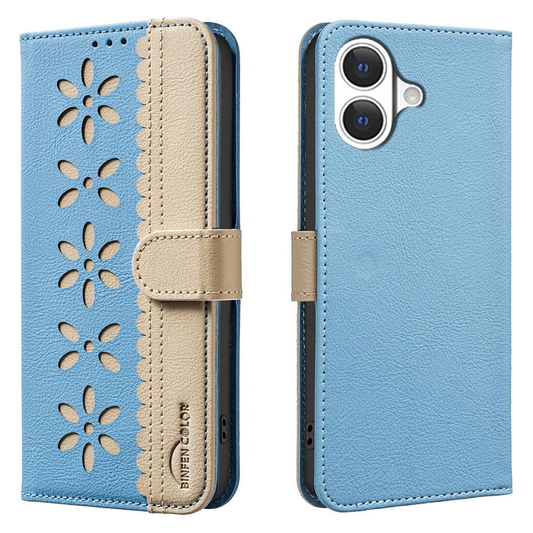 Binfen Color Ledertasche Floral (Apple iPhone 17) (61782328)