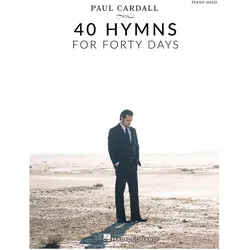 Paul Cardall - 40 Hymns for Forty Days, Fachbücher