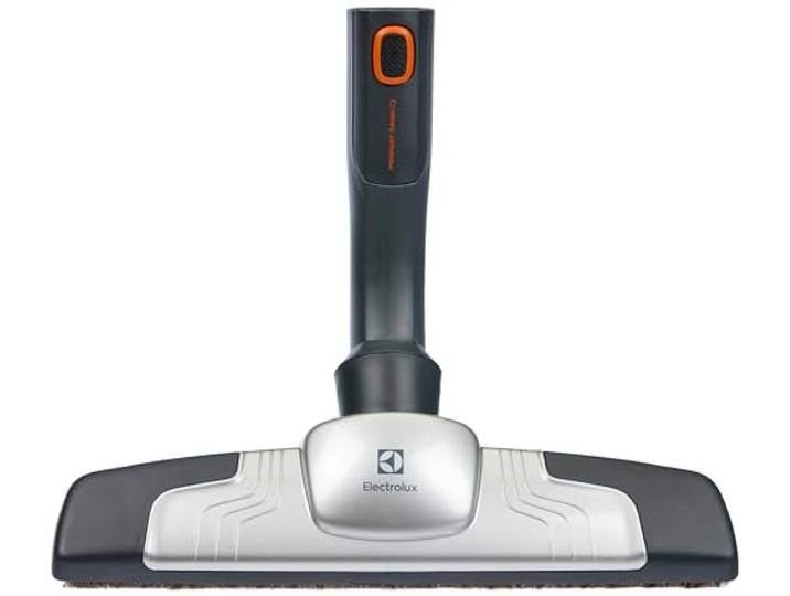 Electrolux ZE115\, Brosse pour Sols en Parquet\, Connexion Ovale 36 mm\, Largeur 330 mm\, Ultrasilencieuse\, Brosse Ultradouce en Fibres Naturelles\, Conception Efficace\, Noir