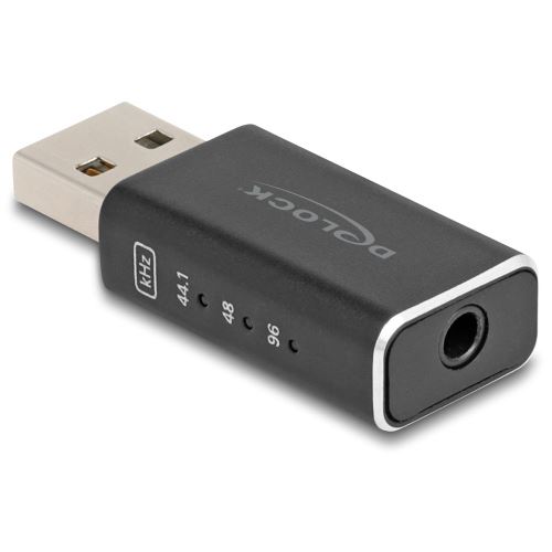 Delock USB Gaming DAC 24 Bit / 96 kHz High Res Audio