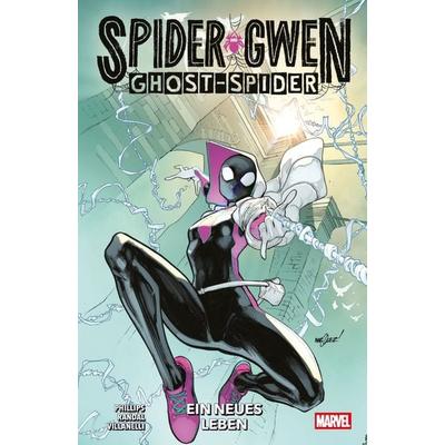 Spider-Gwen: Ghost Spider, Taschenbuch von Stephanie Phillips,Randal,Paolo Villanelli, Panini, 978-3-7416-4731-4