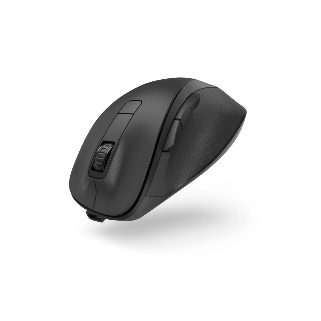 Hama MW-500 Recharge Maus Schwarz kabelgebunden / kabellos