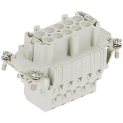 HARTING 09330102772 Buchseneinsatz Han® E 10 + PE Käfigzugfeder 1 St.