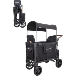 WonderFold, Kinderwagen, W2 Luxe Pro KinderVan für 2 Kinder (6 Monate - 4 Jahre)