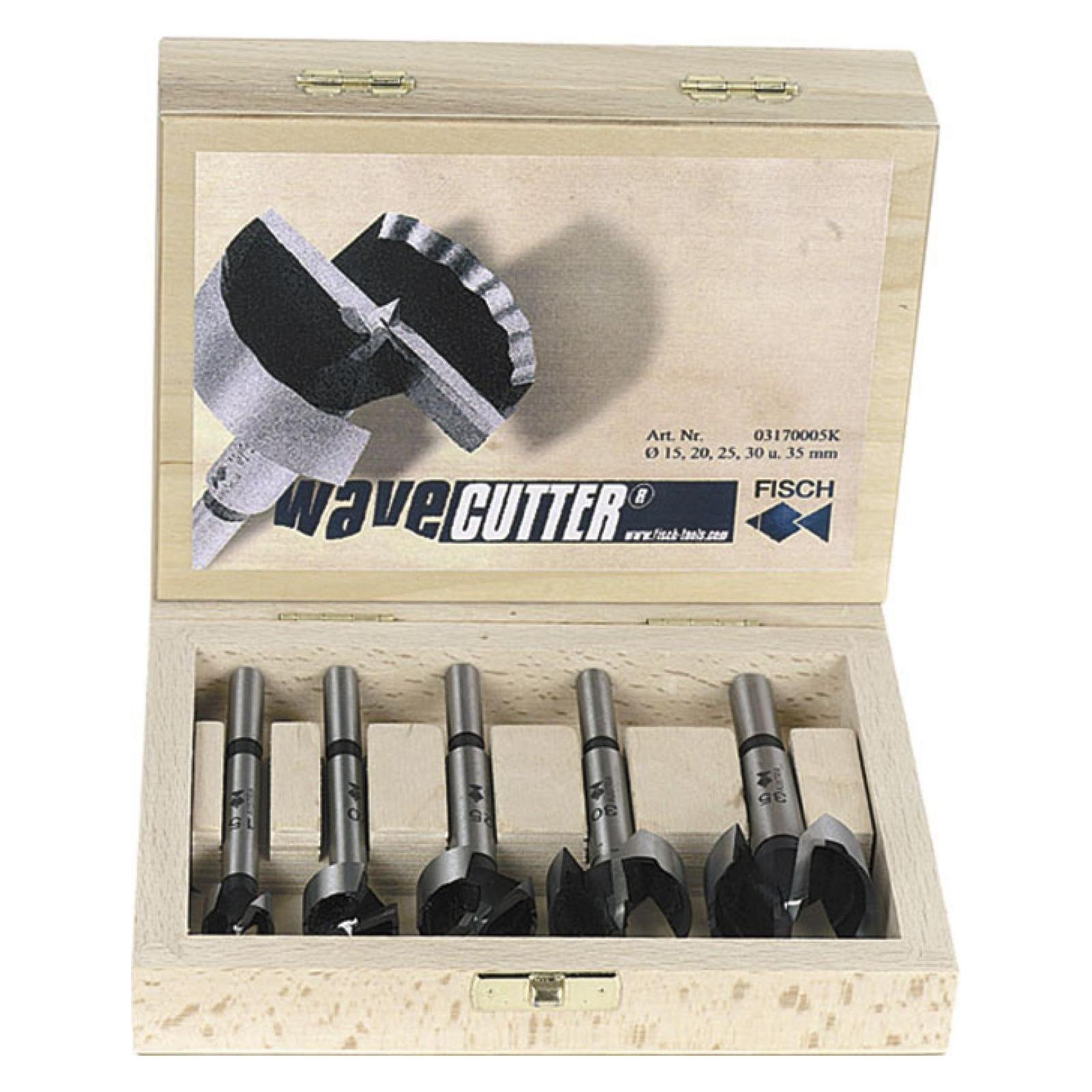 Fisch Tools Forstnerbohrersatz (03170005K)