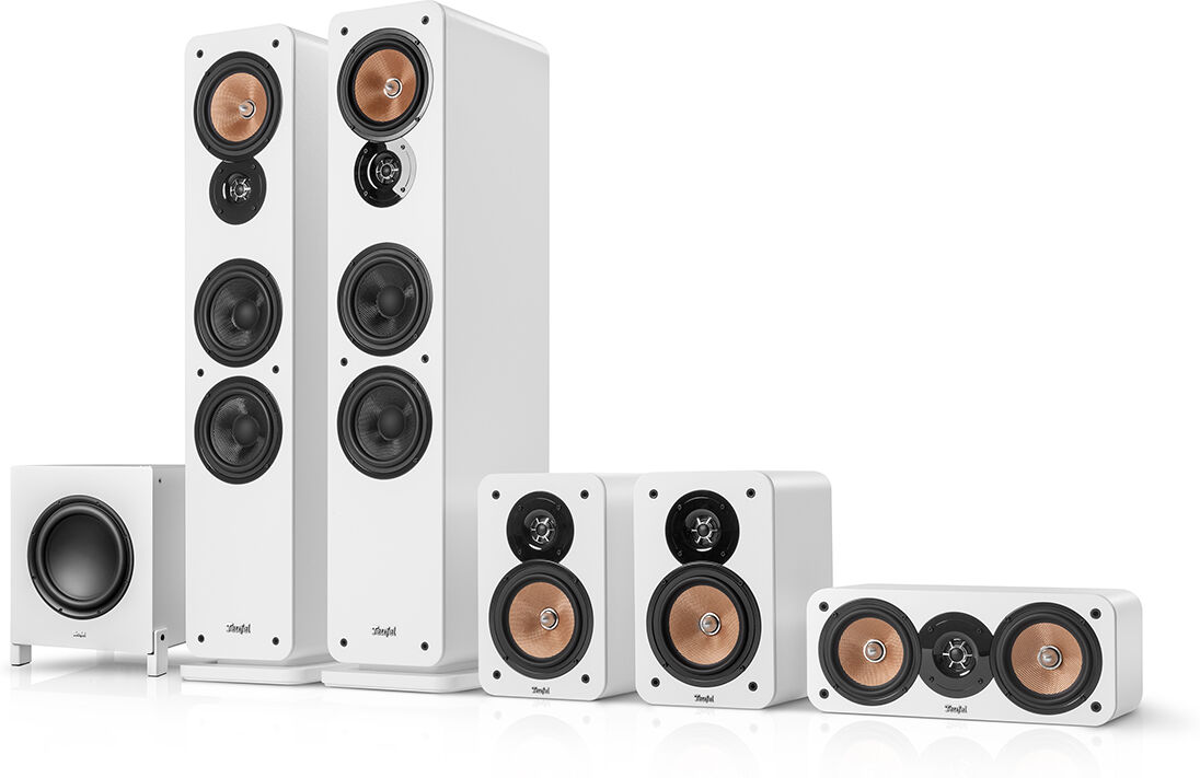 Teufel ULTIMA 40 Surround  Weiß