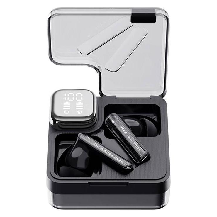 QCY TWS MeloBuds Neo T31 Headphones (black) (7 h, Kabellos) (T31 black)