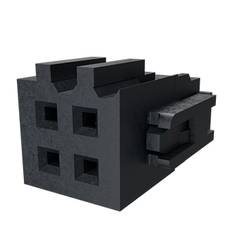 Amphenol 71600-124LF Pfosten-Steckverbinder 1 St.