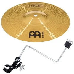 Meinl HCS 10 Splash Becken mit Dixon PA-HCM-SP Beckenhalter (10", Becken), Becken