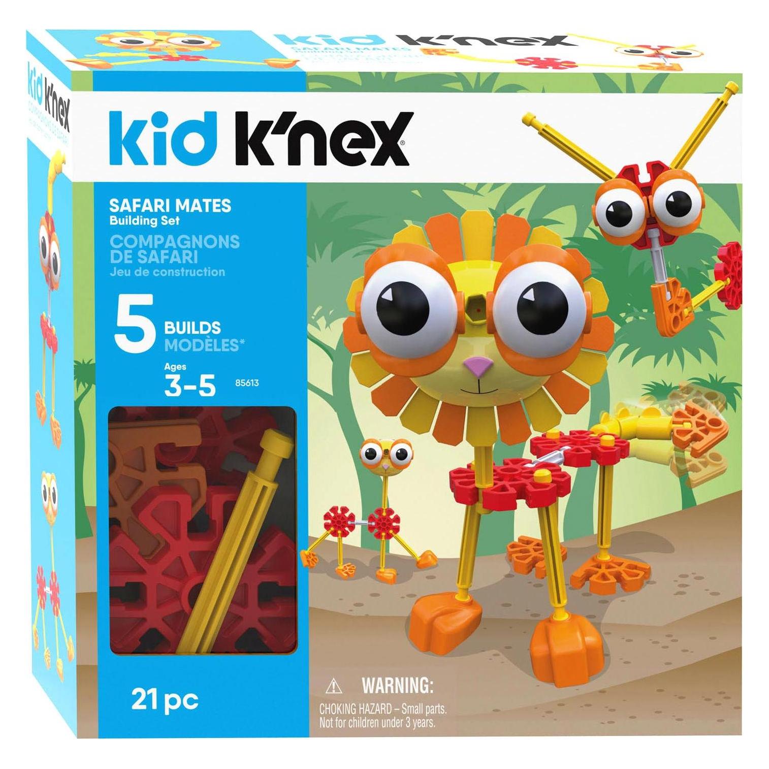 K'Nex Kid Bouwset - Safari-Kameraden (35043)
