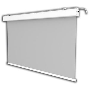 Celexon Beamer-Leinwand Motor Expert, 102 Zoll, 220 x 137 cm, Format 16:10, Motorleinwand
