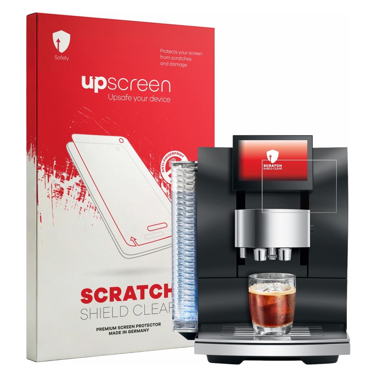 upscreen Schutzfolie für Jura Z10 2026 Displayschutz Displayschutzfolie Folie Klar Transparent (2864833)