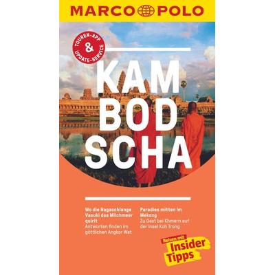 MARCO POLO Reiseführer Kambodscha, Taschenbuch von Martina Miethig, MairDuMont