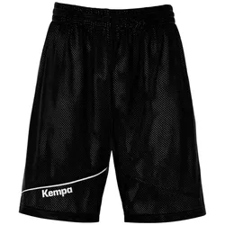Kempa Reversible Basketballshorts Kinder schwarz/weiß 164