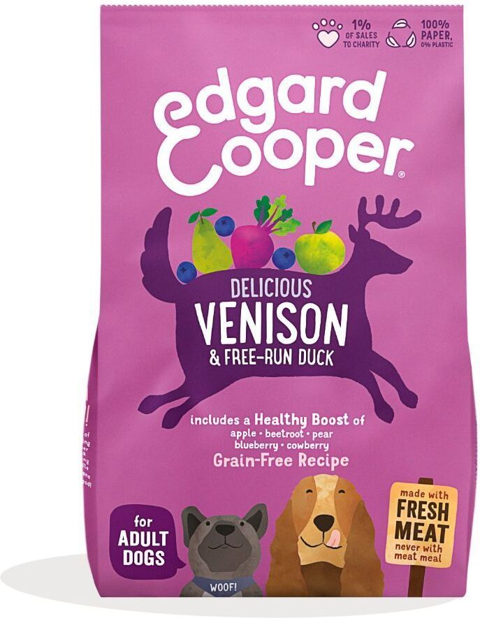 Edgard Cooper - Fresh Venison & Free-Run Duck - 7kg - (542503948514)