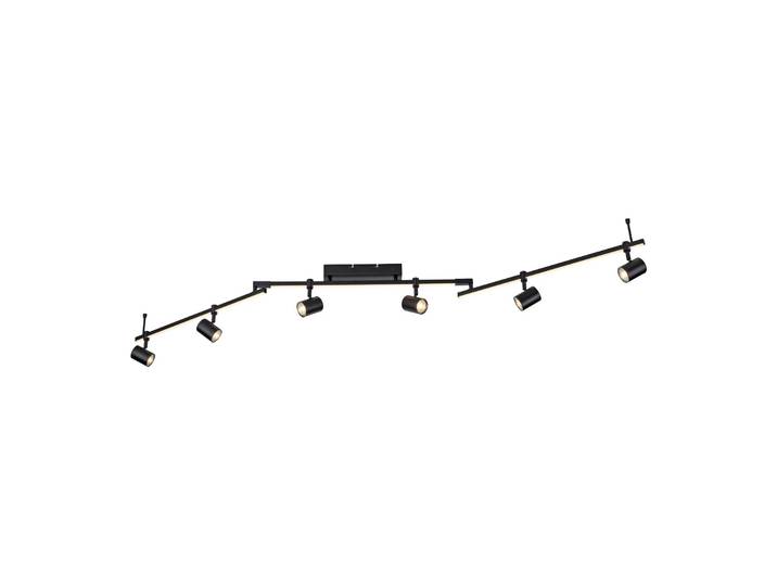 Paul Neuhaus LED-Deckenstrahler Barik, 188 cm, verstellbar Barik, schwarz, für Wohn- / Esszimmer, Metall