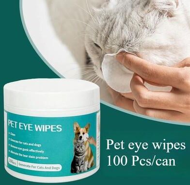 Inspired Living PurePaws Pet Eye Wipes Tear Stain Remover & Gentle Grooming Wipes For Cats And Dogs PurePaws Pet Eye Wipes Tear Stain Remover & Gentle Grooming Wipes For Cats And Dogs