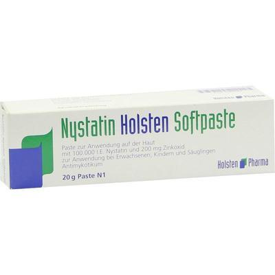 Holsten Pharma GmbH NYSTATIN Holsten Softpaste 20 g 01684696
