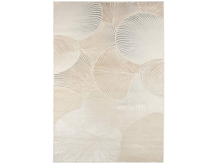 Webteppich Ostrea Beige/Gold BxL: 160X230 cm