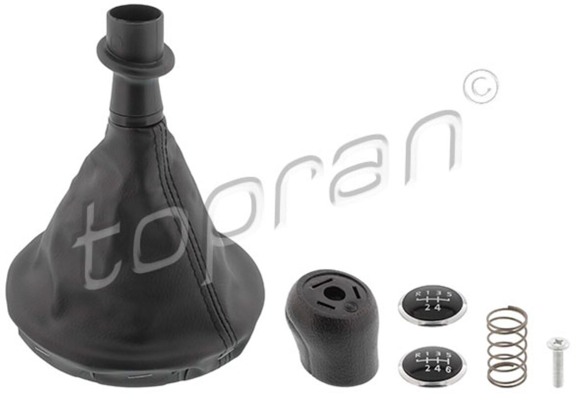 Topran Schalthebelverkleidung HANS PRIES 115 881