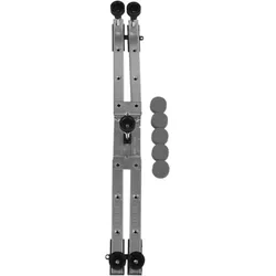 Duravit Duschwannenfuss höhenverstellbar 100 - 185 mm, 790102000000000