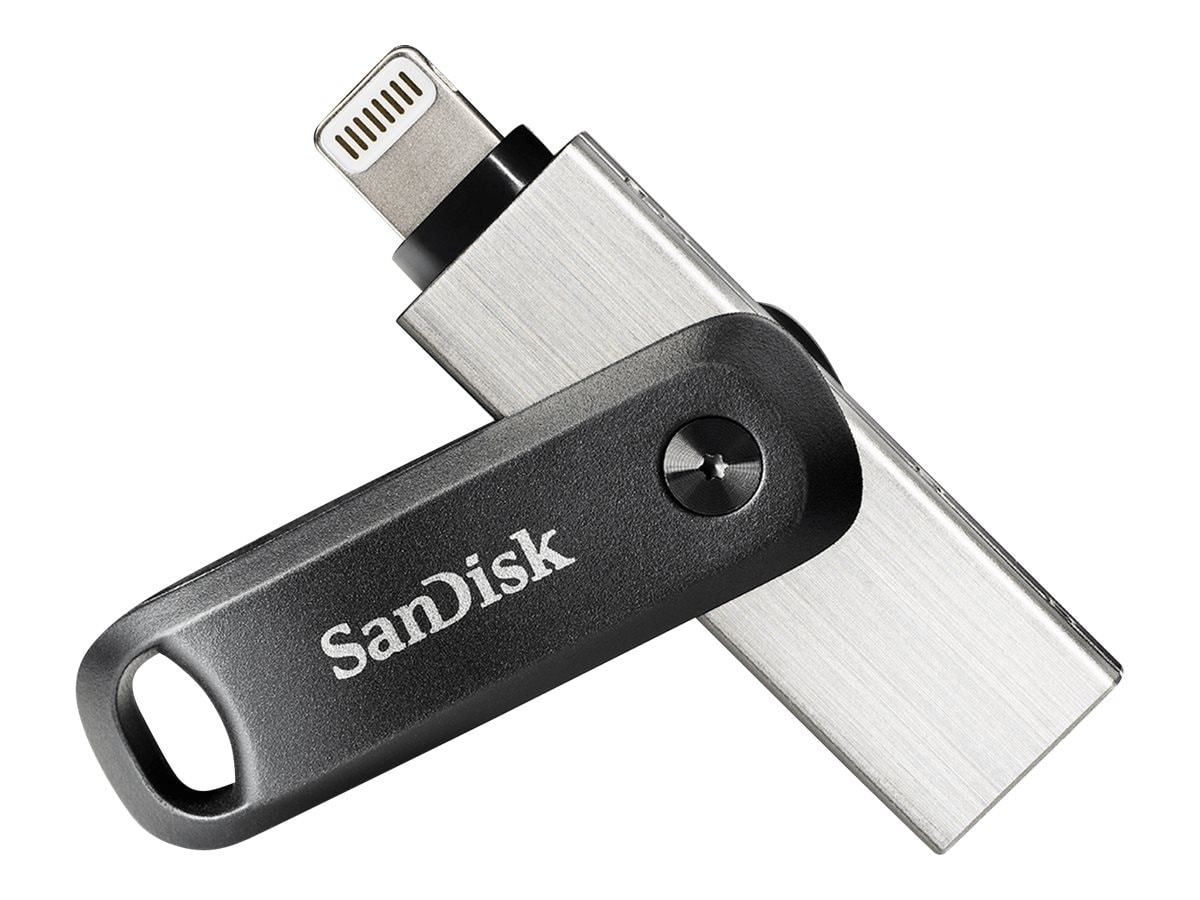 SanDisk iXpand Go 64 GB USB 3.0 / Lightning Stick für Apple iPad/iPhone