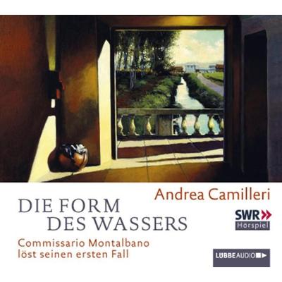 Die Form des Wassers - Andrea Camilleri, Audio, 9783838764849