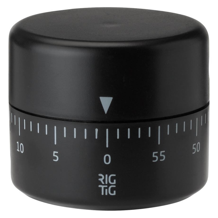 Rig-Tig by Stelton Time-It Black (Z00287)