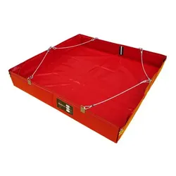Auffangwanne, ET 04 XL DECON mit Tasche, 450 l