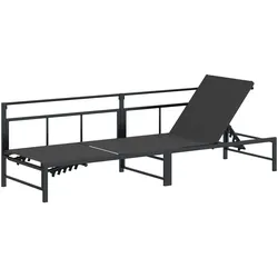 vidaXL, Liegestuhl, Sonnenliege (200 cm)