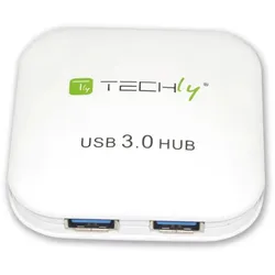 EFB IUSB3-HUB4-WH USB 3.0 Super Speed Hub 4-Port IUSB3HUB4WH