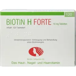 BIOTIN H forte  120 St Tabletten