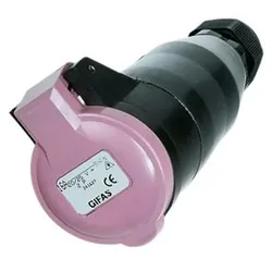 Gifas Electric CEE-Kupplung vollgummi 241627